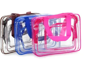 Clear Cosmetics Bag Clear Cosmetics Bag
