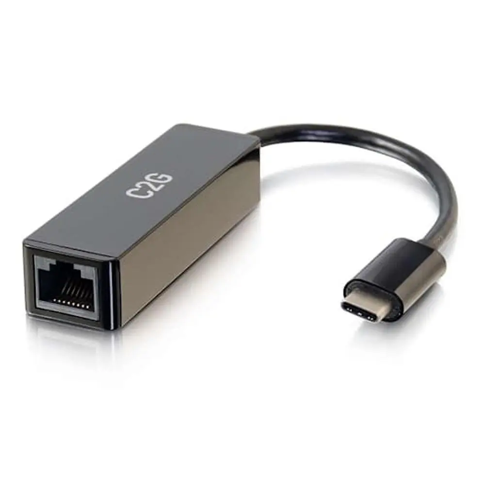 C2G USB-C to Ethernet Network Adapter Converter