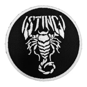 Sting - Defender 3" Circle Patch
