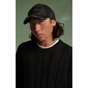 FIELD OF STUDY Men's by Pacsun Ripped Pacific Coast Snapback Hat