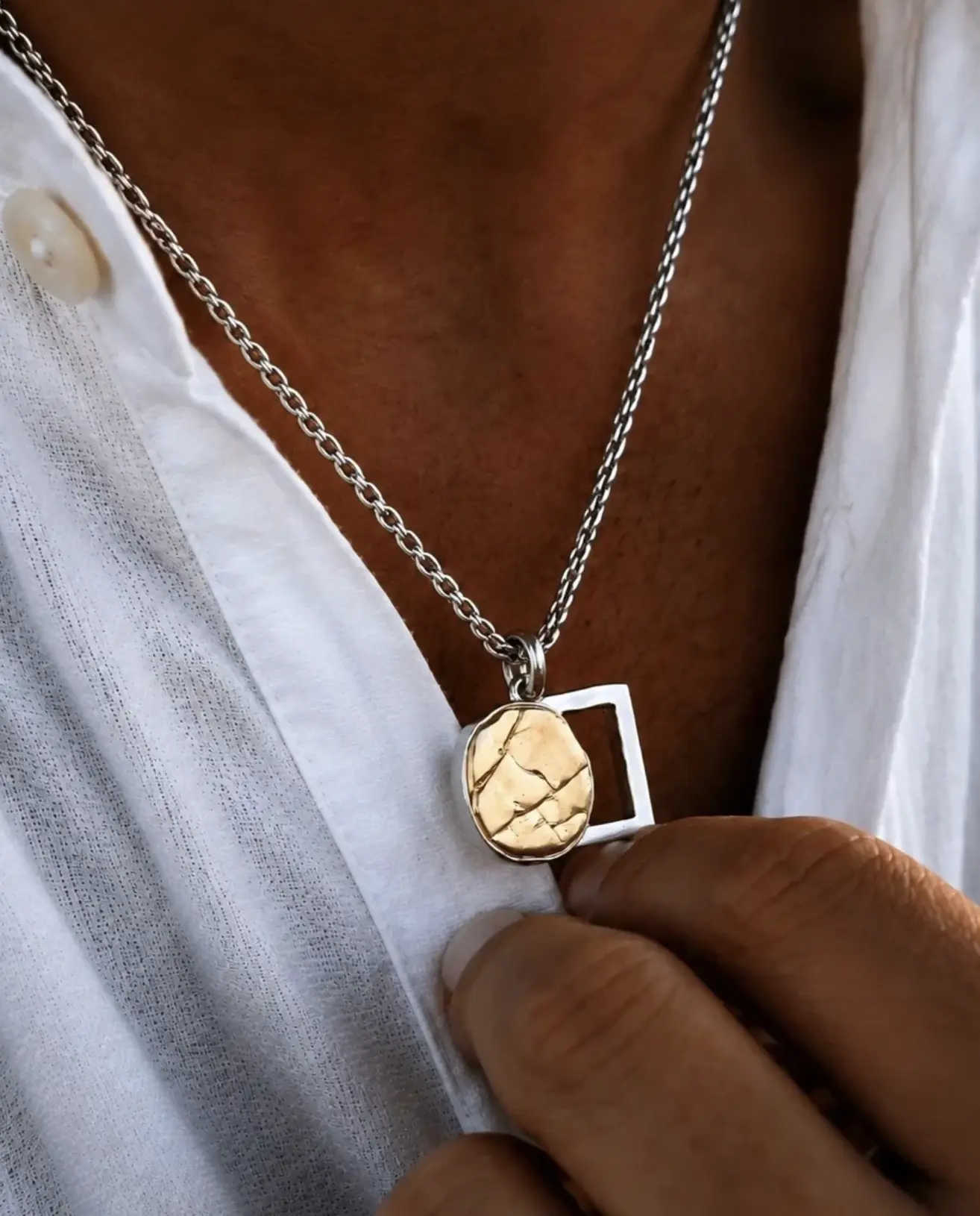The Way Necklace | for Men | Christian Faith Necklace | Empty Tomb Pendant | Inspirational Gift by Revelation Culture  Wear the symbol that changed everything.