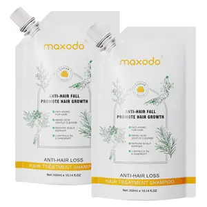 Maxodo Anti-Hair Fall Treatment Shampoo 300ML - Sulfate-Free, Caviar Extract, Ceramide NP, Hyaluronic Acid, Gentle Cleansing, Scalp Biorepair, Intense Hydration for All Hair Types, Hair Treatment Shampoo, Beauty Products tiktokshopspringglowup