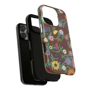 Piano Flowers Phone Case, Surprise Song Flowers Design, Eras Flowers Phone Case