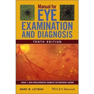 USED-Manual for Eye Examination and Diagnosis by Leitman, Mark W. (Paperback)