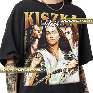 Jake Kizka Vintage T-Shirt, Shirt Gift For Woman and Man Unisex T-Shirt