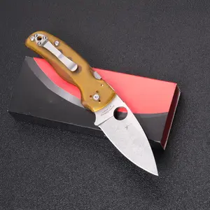 Pel waterproof folding knife, PEL handle, anti-corrosion high hardness steel, outdoor camping, driving, fishing EDC tool, best gift