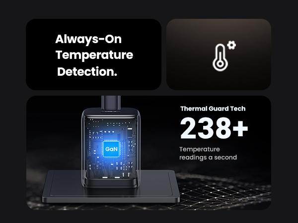 UGREEN Nexode 35W 1 USB-C & 1 USB-A Ports GaN Charger Bundle With 3.3 FT 100W Type-C Charging Cable/MFi Lightning Cable, Fast Charging for Samsung, iPhone 15 Pro/14/13 Series