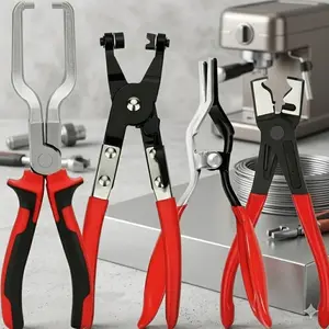 Universal Automotive Disconnect Tool Set & Hose Clamps Kit, Multifunctional Car Maintenance Repair Tools for Fuel Line, AC Pipe & Fluid Line Fastening