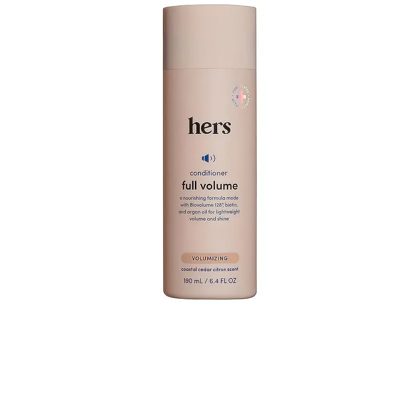 hers Full Volume Conditioner hers Full Volume Conditioner