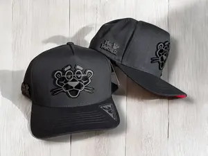 Panther Hat Black Panther Hat Black