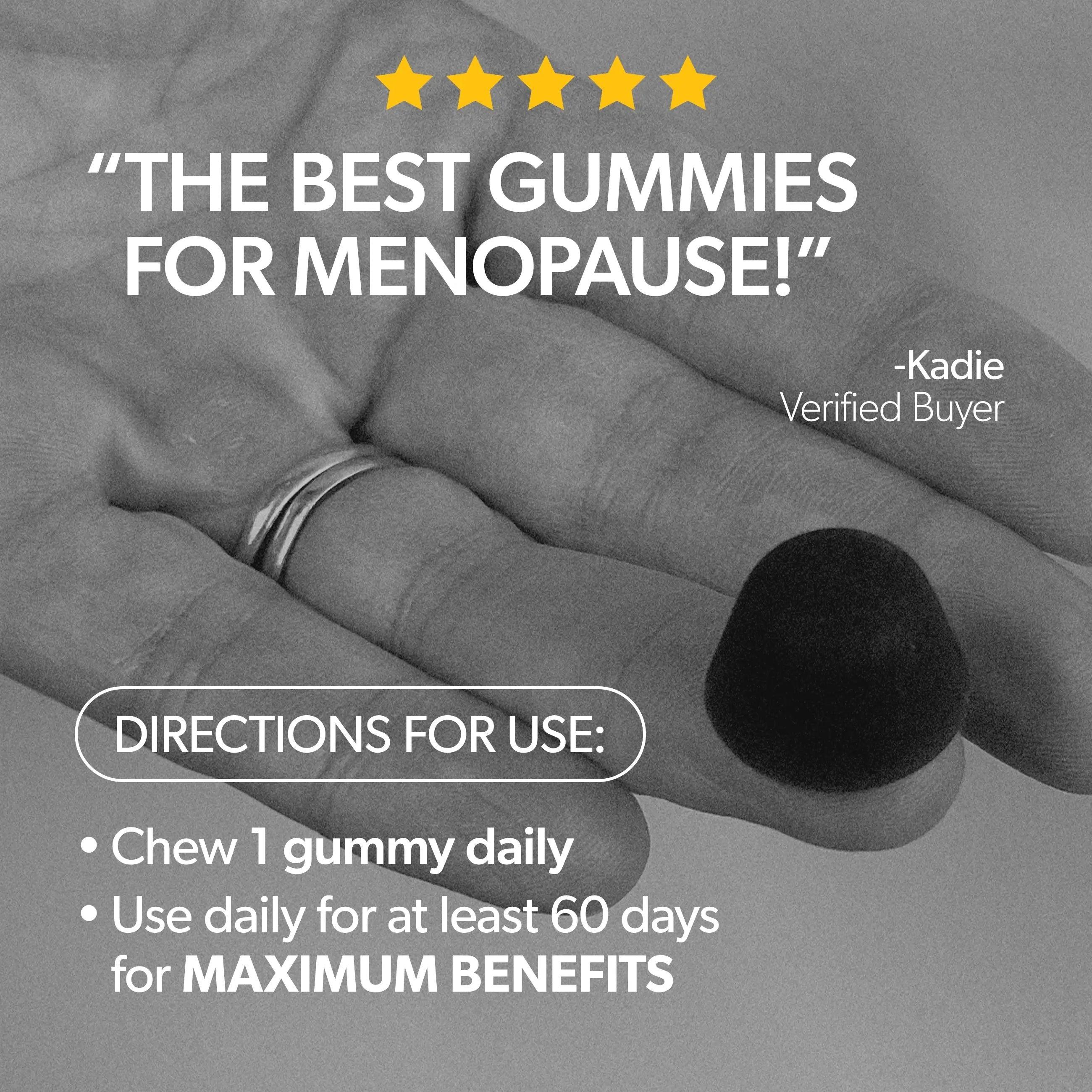 AZO Menopause Relief Daytime Gummies - Mixed Berry Daily Wellness Gummies for Women’s Everyday Routine Support AZO Menopause Relief Daytime Gummies - Mixed Berry Daily Wellness Gummies for Women’s Everyday Routine Support