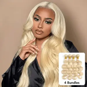 Brazilian Virgin Hair 14A Unprocessed Human Hair Bundles Body Wave 20-30 Inches  3 Bundles Double Weft Extensions for Black Women Natural Black