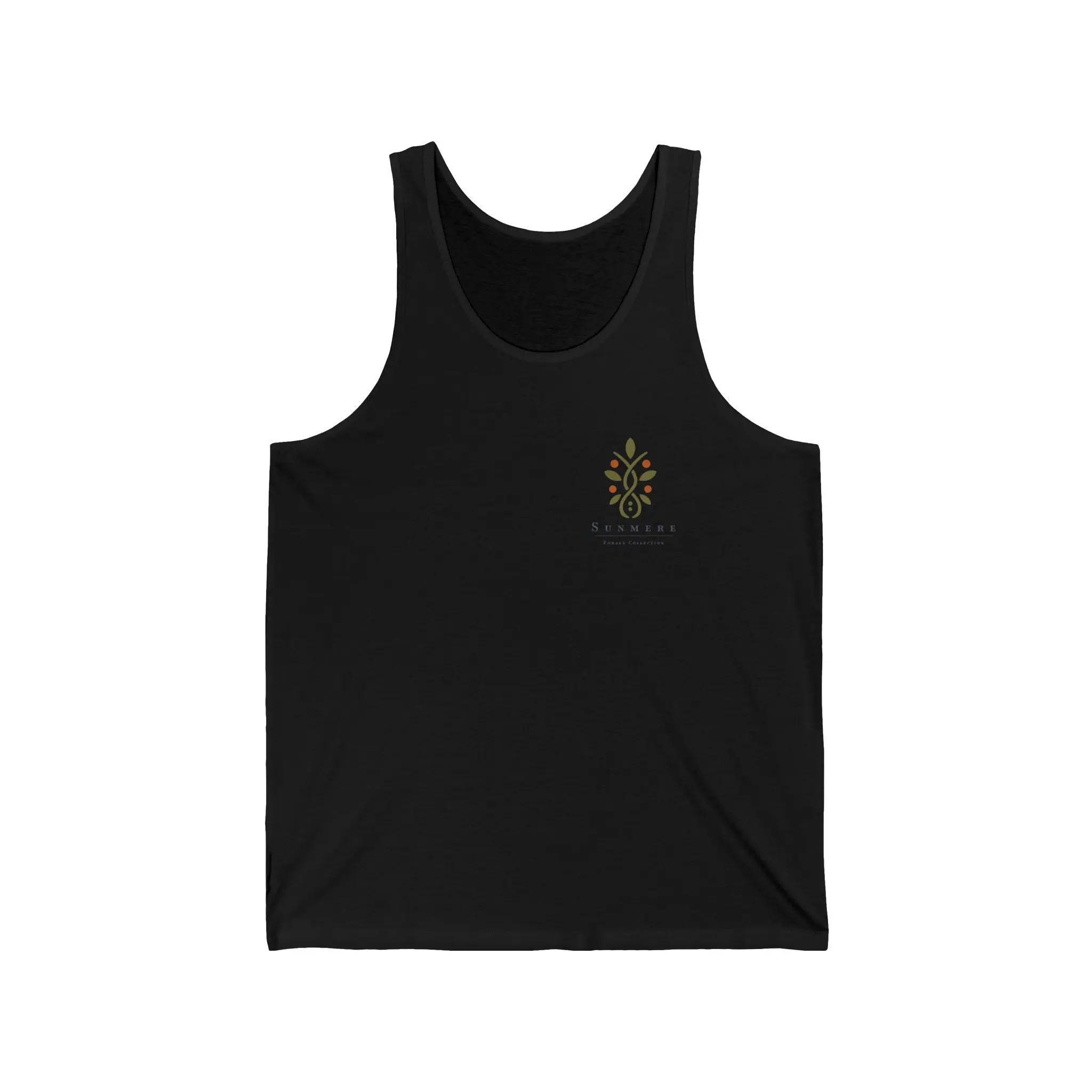 100% Cotton Yaupon Holly Unisex Nature Tank