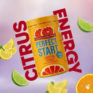 Electrolyte Powder Drink Mix Sticks for Daily Hydration Support | 20 Packets - Sugar-Free Electrolyte Hydration Powder with Essential Minerals, Clean On-The-Go Hydration Packets