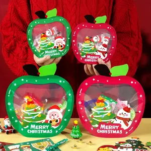 20pcs Creative Special Shape Christmas Gift Bags, Perfect for Holiday Parties & Birthdays, Ideal for Small Gifts & Jewelry Packaging