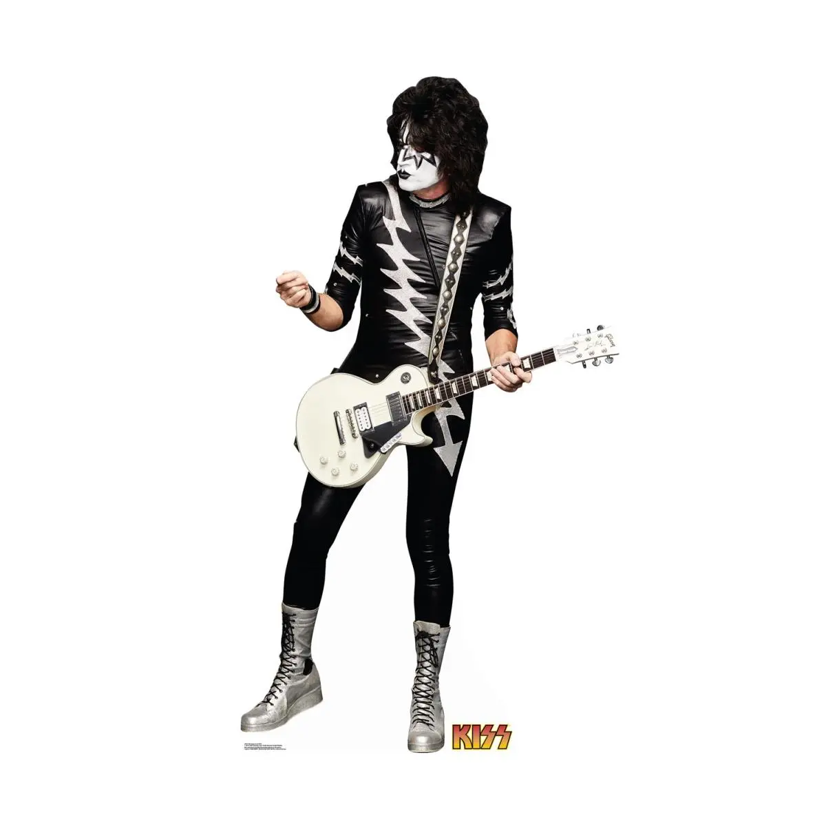 Advanced Graphics 74x41 in. Kiss Spaceman Cardboard Cutout - Decorative Print Room Decor, Living Room Decor, Party Accent Home Supply
