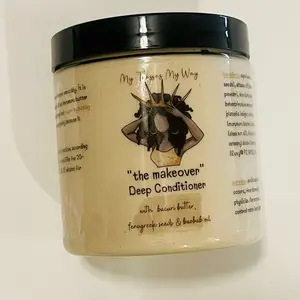 “the makeover” Deep Conditioning