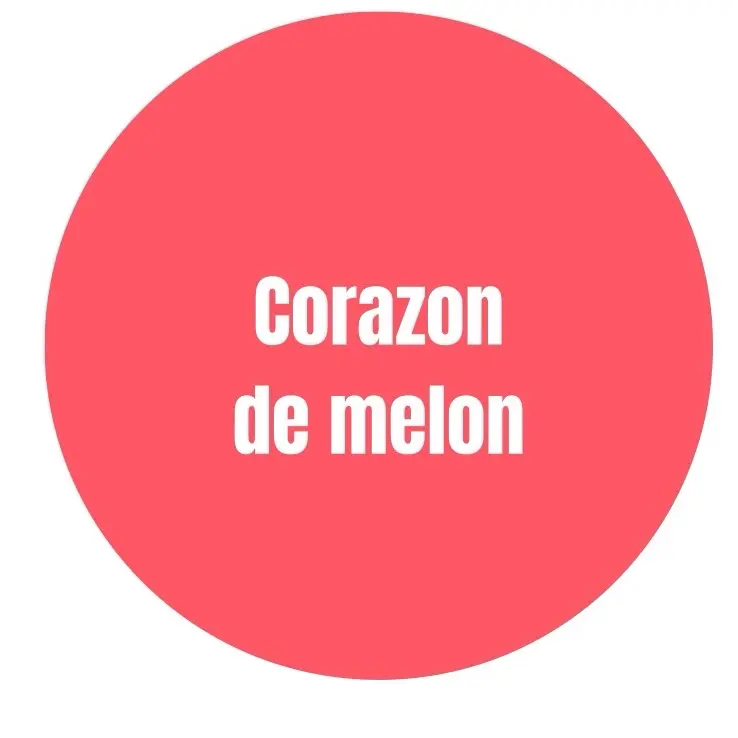 Corazón de melón