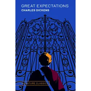 Great Expectations (Graphic Art Collector's Edition) by Charles Dickens [Hardcover Book]