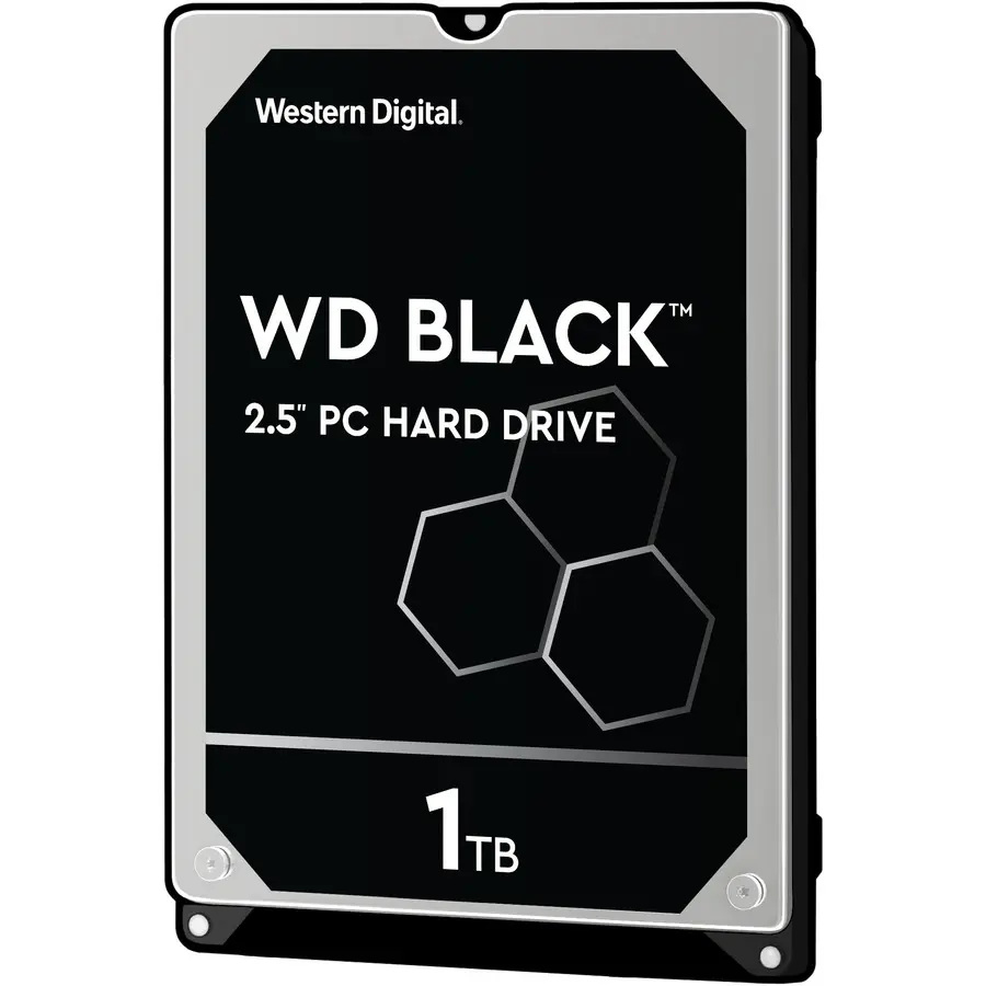 WD Black WD10JPLX 1TB 2.5" SATA 7200rpm Internal Hard Drive