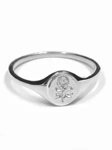 Elegant Flower Design Copper Ring, Promise Ring Gf, Fashion Accessories For Women, Wedding Engagement Bridal Jewelry Gift, Bridal Rings