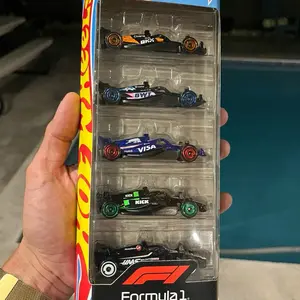 2024 F1 Race Team 5 pack Diecast cars 1:64 scale