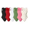 Black,Red,Rosewhite-Peagreen,Peach,Cherrybeige-M
