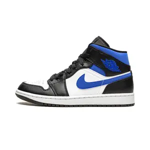 Air Jordan 1 Mid "Racer Blue / Black / White" 554724 140