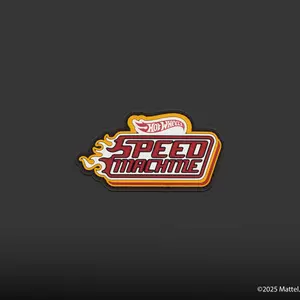Hot Wheels Speed Machine Patch SALE