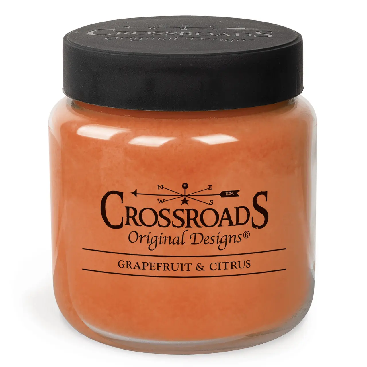 Grapefruit & Citrus ~ 16oz TWO WICK Jar Candle