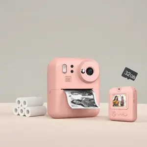 Kids Camera Instant Print,Children Instant Cameras That Print Photos,Christmas Birthday Gifts for Girls Boys Age 3-12,Portable Toy for 3 4 5 6 7 8 9 10 Year Old Toddler Digital Camera