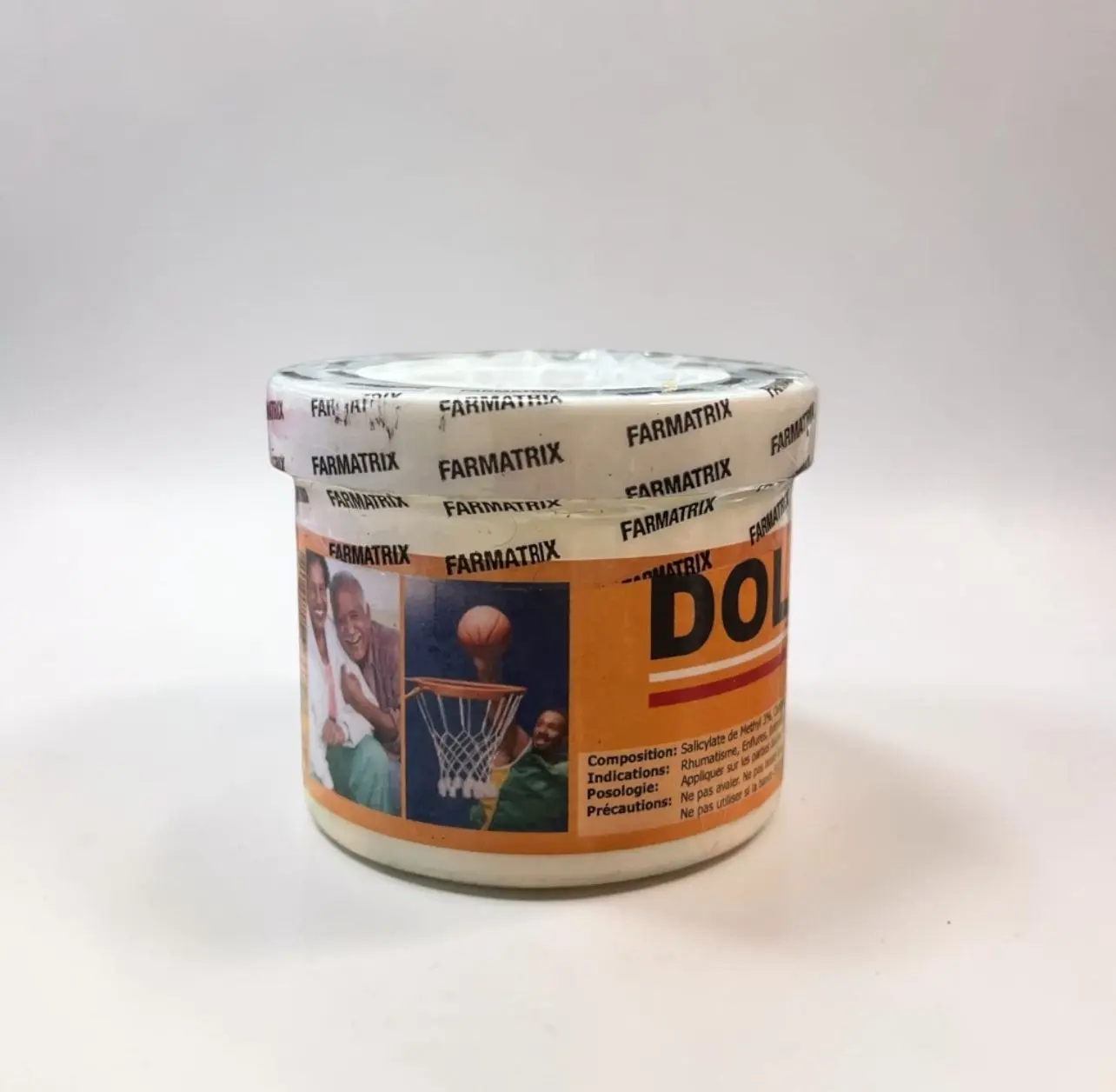 Dolex Herbal Body Balm – Cooling Massage Cream 100g
