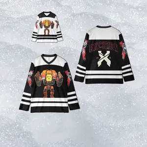 EXCISION Jersey - LACER Hockey Jersey - Edm Music Festival Merch