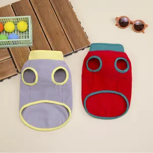 Pet Dog Comfortable Stylish Fleece Jacket, Soft Warm Winter Coat for Dogs, Fashionable Pet Clothing for Cold Weather