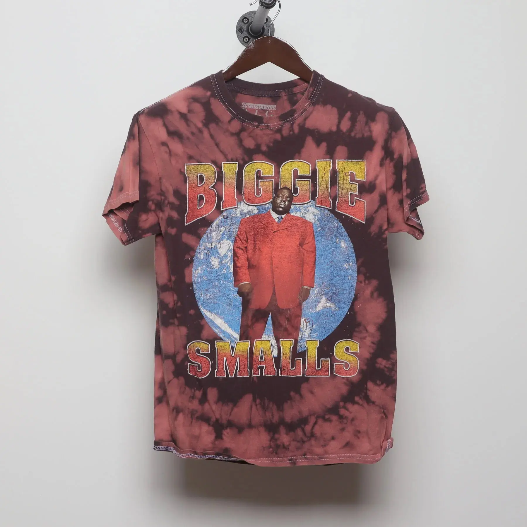 Vintage 2010s The Notorious B.I.G. "Biggie Smalls Globe" T-Shirt - M