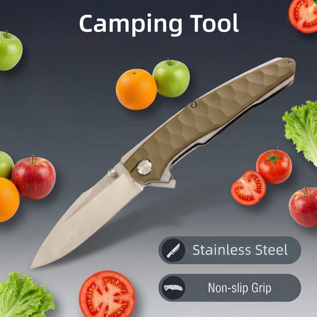 Multifunctional cutting tool for outdoor use by users