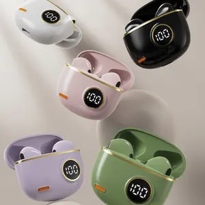 E-commerce Hot Item S190 High Aesthetic Good Sound Quality True Wireless Bluetooth Earphones Compact Long Wear Comfort Low Latency Earphones