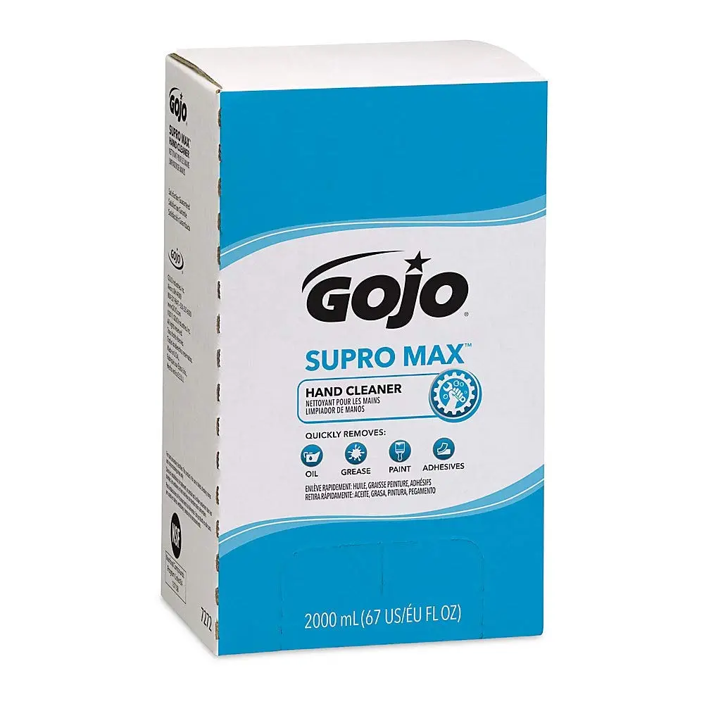 GOJO SUPRO MAX Heavy Duty All-Purpose Hand Cleaner (Models SEPTLS315727204, 7272-04) - Odorless, Scent-Free Variants, Home Care Household Supplies, All-Purpose All-Purpose Cleaners, Odorless All-Purpose Cleaners