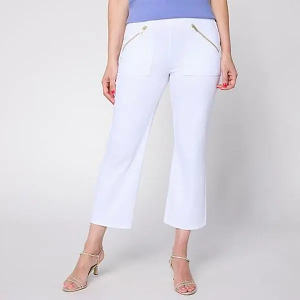 C. Wonder C Wonder Wonder Stretch Crop Pant with Pockets