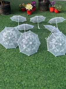 Lace Embroidered Decorative Props, Party Wedding Photography Accessories, Creative Desktop Ornament, 3pcs/1pc Set