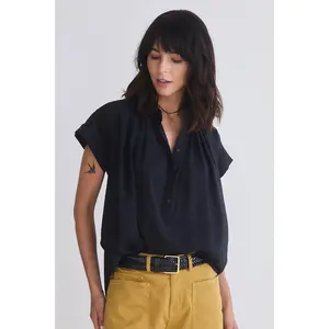 The Nonchalant Oversized Voile Blouse