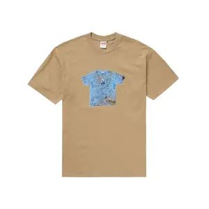 Supreme Men's 30th Anniversary First Tee Khaki, from StockX
