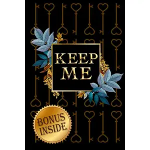 Keep Me: Password Manager Book, Website and Password Organizer with Alphabet Tabs - Paperback