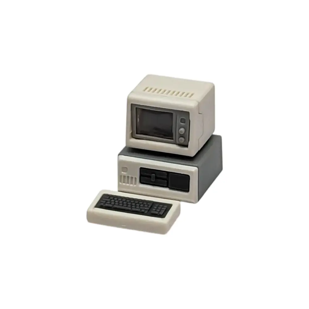 Retro Mac Computer Artisan Keycap