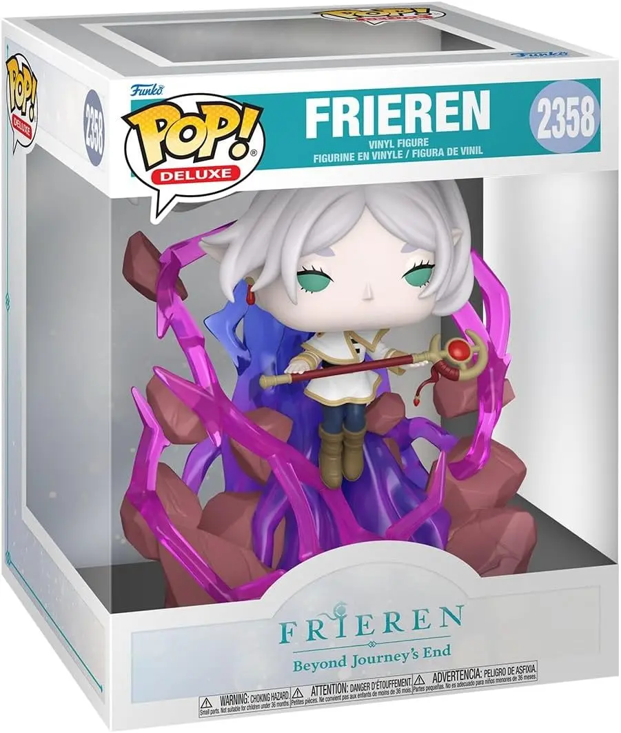 Funko Pop! Deluxe: Frieren Beyond Journeys End - Frieren - Collectable Vinyl Figure