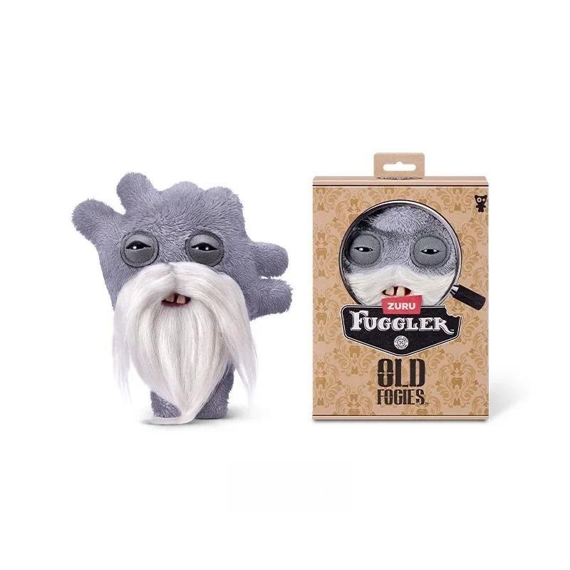 Fuggler Plush Toys Funny Ugly Monster Old Fogies Series Children Toys Teeth Monster Cute Plush Doll Kids Boys Toys Birthday Gift