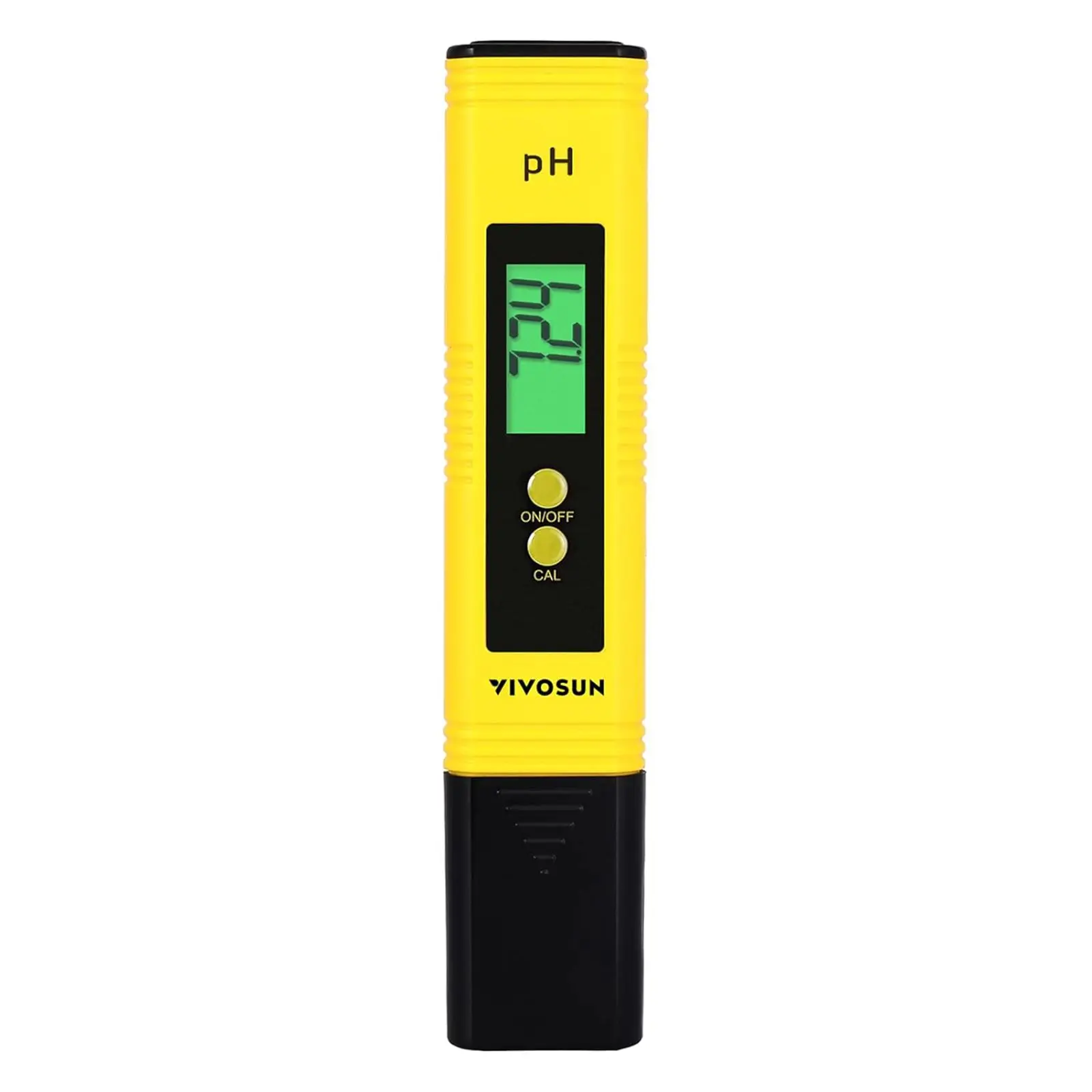 Digital pH Meter (Yellow)