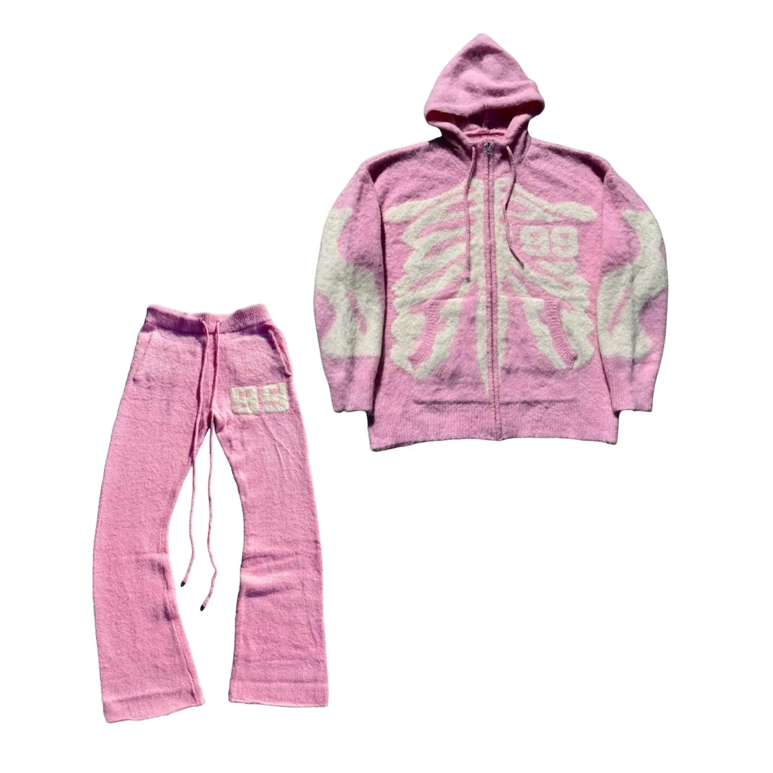 Pink Mohair FULL SET