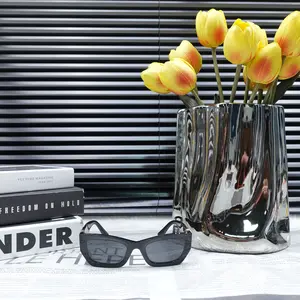 Pre-owned Miu Miu Black Resin Sunglasses T10310290