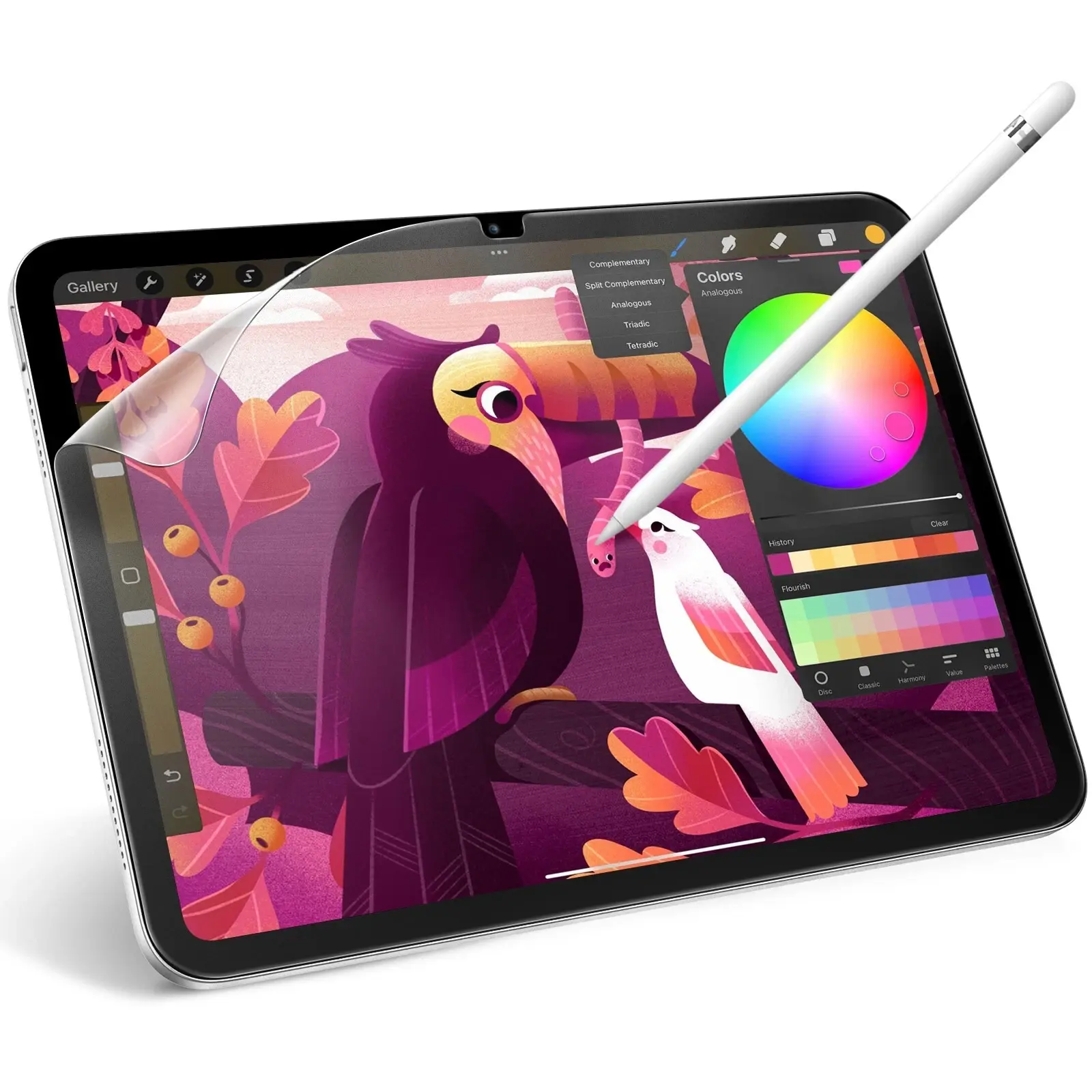 Paper Screen Protector for iPad (A16) 11th/10th Generation (2025/2022)